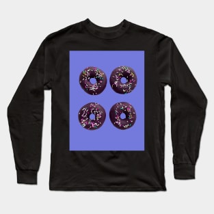 Donuts Love No. 3 Long Sleeve T-Shirt